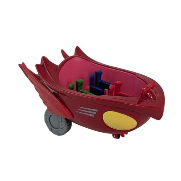 Disney PJ Masks Gekko Owlette Catboy Figures & Vehicles Mobiles Cars - Picture 8 of 10